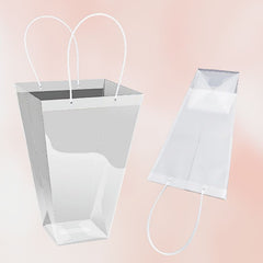 透明花束包裝袋,適合放置生日花束、玫瑰花束、畢業花束、情人節花束、母親節花束、謝師宴、求婚花束、結婚花球、花嫁、祝賀開張、探病花束等