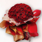 99枝紅玫瑰花束 F089|巨型花球設計|Rich Garden 大富貴花店