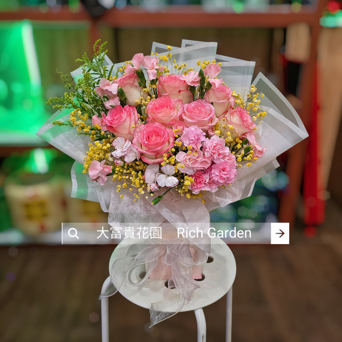 艾莎玫瑰花束 Jumilia Rose Bouquet F174